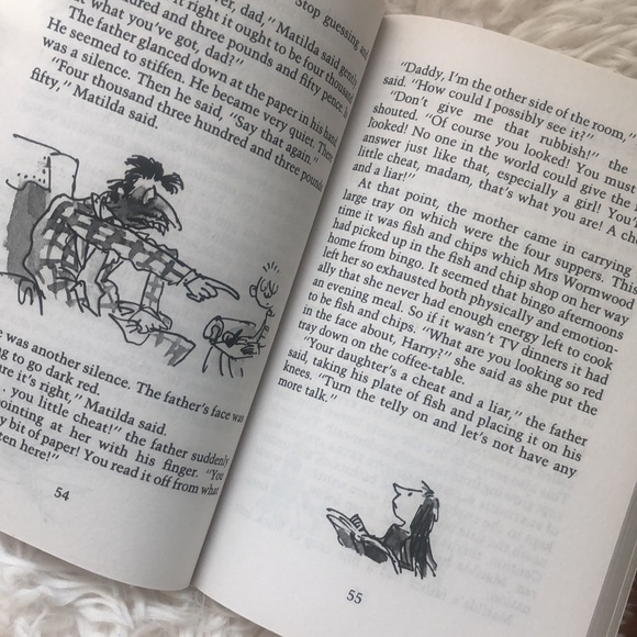 Matilda, by Ronald Dahl - Picture 2 of 3